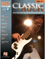 Bass Play-Along 6: Classic Rock (noty, tabulatury na baskytaru) (+audio)