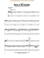 Aerosmith Bass Collection (noty, tabulatury na baskytaru)