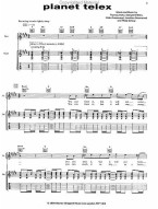 Radiohead: The Bends (noty, tabulatury na kytaru)