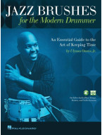 Jazz Brushes for the Modern Drummer (noty na bicí) (+audio & video)