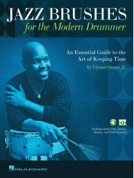 Jazz Brushes for the Modern Drummer (noty na bicí) (+audio & video)