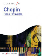 Frédéric Chopin Piano Favourites (noty na klavír)