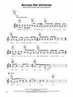 First 50 Songs By Beatles You Should Play on Ukulele (noty, melodická linka, akordy)