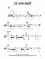 First 50 Songs By Beatles You Should Play on Ukulele (noty, melodická linka, akordy)