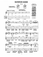 Bob Brozman's Bottleneck Blues Guitar (noty, tabulatury na kytaru) (+audio)