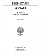 Beethoven: Sonata Op. 49 No. 2 From 'Two Easy Sonatas' (noty na klavír)