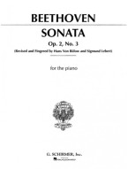 Beethoven: Sonata in C Major, Op. 2, No. 3 (noty na klavír)