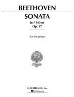 Beethoven: Piano Sonata In F Minor Op.57 'Appassionata' (noty pro klavír)