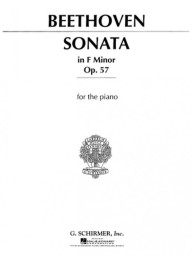 Beethoven: Piano Sonata In F Minor Op.57 'Appassionata' (noty pro klavír)