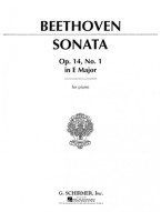 Beethoven: Piano Sonata In E Major Op.14 No.1 (noty na klavír)