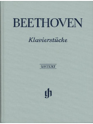 Beethoven: Piano Pieces - Hardcover (noty na klavír)