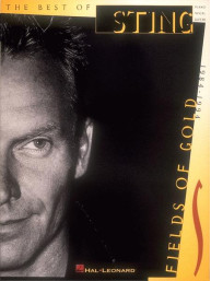 Sting: Fields of Gold (noty na klavír, zpěv, akordy)