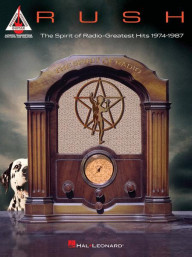Rush: The Spirit of Radio - Greatest Hits 1974-1987 (noty, tabulatury na kytaru)