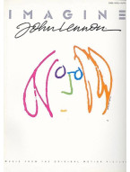 John Lennon: Imagine - The Movie (noty na klavír, zpěv, akordy)