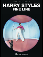 Harry Styles: Fine Line (noty na klavír, zpěv, akordy)