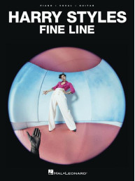 Harry Styles: Fine Line (noty na klavír, zpěv, akordy)