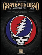 Grateful Dead: Definitive Collection (noty na klavír, zpěv, akordy)