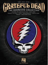 Grateful Dead: Definitive Collection (noty na klavír, zpěv, akordy)