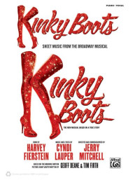 Cyndi Lauper: Kinky Boots (noty na klavír, zpěv, akordy)