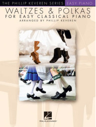 Waltzes & Polkas for Easy Classical Piano (noty na snadný klavír)