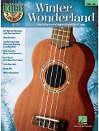 Ukulele Play-Along 24: Winter Wonderland (noty, melodická linka, akordy) (+audio)