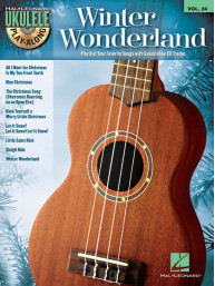 Ukulele Play-Along 24: Winter Wonderland (noty, melodická linka, akordy) (+audio)