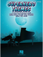 Superhero Themes (noty na snadný klavír)