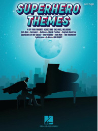 Superhero Themes (noty na snadný klavír)