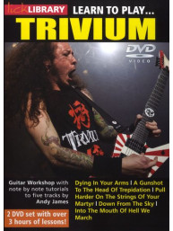 Lick Library: Learn To Play Trivium (video škola hry na kytaru)