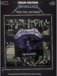 Metallica: Ride the Lightning (noty na bicí)