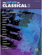 Giant Book of Classical Sheet Music (noty na snadný klavír)