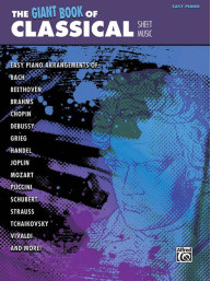 Giant Book of Classical Sheet Music (noty na snadný klavír)