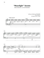 Giant Book of Classical Sheet Music (noty na snadný klavír)