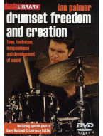 Lick Library: Drumset Freedom and Creation - Ian Palmer (video škola hry na bicí)