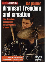 Lick Library: Drumset Freedom and Creation - Ian Palmer (video škola hry na bicí)