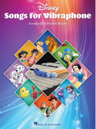 Disney Songs for Vibraphone (noty na vibrafon)