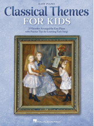 Classical Themes for Kids (noty na snadný klavír)