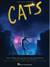 Andrew Lloyd Webber: Cats (noty na klavír, zpěv, akordy)