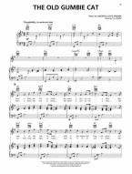 Andrew Lloyd Webber: Cats (noty na klavír, zpěv, akordy)