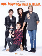 One Direction: Made in the A.M. (noty na klavír, zpěv, akordy)