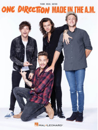 One Direction: Made in the A.M. (noty na klavír, zpěv, akordy)