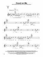 Lean on Me: Songs of Unity, Courage & Hope (noty, melodická linka, akordy na ukulele)