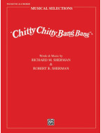 Chitty Chitty Bang Bang: Movie Selections (noty na klavír, zpěv, akordy)