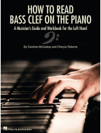 How to Read Bass Clef on the Piano (noty na klavír)