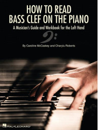 How to Read Bass Clef on the Piano (noty na klavír)