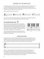 How to Read Bass Clef on the Piano (noty na klavír)