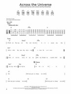 First 50 Songs by Beatles Should Play on Guitar (akordy na kytaru, texty, tabulatury)