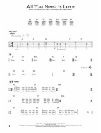 First 50 Songs by Beatles Should Play on Guitar (akordy na kytaru, texty, tabulatury)