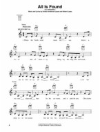 First 50 Disney Songs You Should Play on Ukulele (noty, melodická linka, akordy na ukulele)