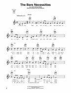 First 50 Disney Songs You Should Play on Ukulele (noty, melodická linka, akordy na ukulele)